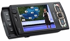  Nokia; ORF (Montage), Nokia Handy-TV zeigt ORF-Wetterbericht