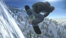  Bongfish, Screenshot aus dem Snowboard-Spiel 'Stoked'