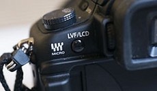  Bild: ORF.at, Micro-Four-Thirds-Logo an Panasonic G1