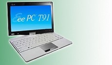  Asus, Asus Touchscreen Eee PC T91