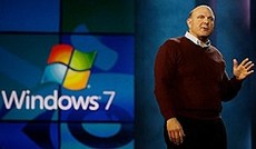  APA/EPA/Laura Rauch, Microsoft-Chef Steve Ballmer kndigt Public Beta von Windows 7 an.