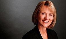  AP/Autodesk, Die neue Yahoo-Chefin Carol Bartz