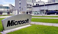  APA/DPA/Frank Maechler, Microsoft-Zentrale in Unterschleissheim, Deutschland