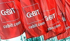  APA/DPA/Kay Nietfeld, CeBIT-Fahnen