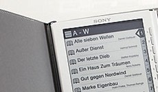  Bild: Sony, Sony Reader