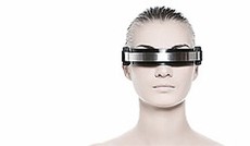  Fotolia/Andrejs Pidjass, Frau mit Virtual-Reality-Brille