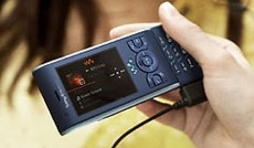  Bild: Sony Ericsson, Musikhandy W595