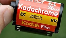  AP/David Duprey, Analoger Kodachromefilm