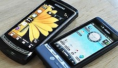  ORF.at/Nadja Igler, Google-Handy G2 und Samsung I8910 HD