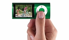  Bild: Apple, Der neue iPod nano mit Videofunktion