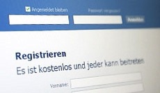  Screenshot Facebook, ORF.at/Dominique Hammer, Log-In der Facebook Site