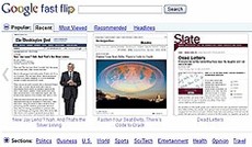  fastflip.googlelabs.com, Screenshot von fastflip.googlelabs.com