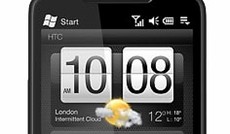  HTC, Screenshot von Windows Mobile 6.5 auf einem HTC-Handy vom Typ HD2