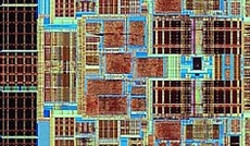  Bild: Intel, Nahaufnahme eines Centrino-2-Chips von Intel