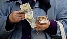 � Reuters/Gleb Garanich, Ukrainisches Geld