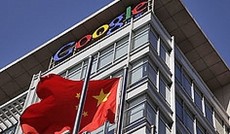  AP/Ng Han Guan, Google-Zentrale in Peking, China.