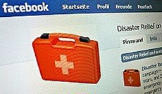 � ORF.at, disaster Relief auf facebook.com