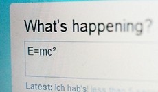  Gnter Hack, Eingabefeld von Twitter