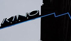 © Günter Hack, Kino-Leuchtreklame © Günter Hack, Kino-Leuchtreklame