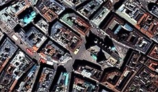  Google, Satellitenbild von Wien