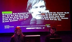  Bild: Sosolimited, Diskussions-Remix von Sosolimited bei der Berliner transmediale.