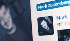  Screenshot: ORF.at, Facebook-Site von Mark Zuckerberg