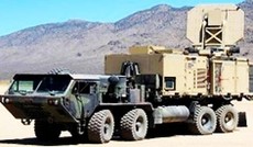  USAF, Active Denial System der US Air Force auf Lastwagentrailer