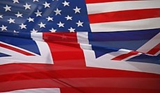  Fotolia/Luftbildfotograf , Flaggen USA und Grobritannien