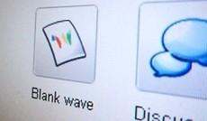  ORF.at, Bedienelemente von Google Wave