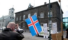  APA/EPA/Halldor Kolbeins, Parlament in Reykjavik