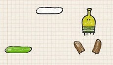  Lima Sky, Screenshot aus Doodle Jump